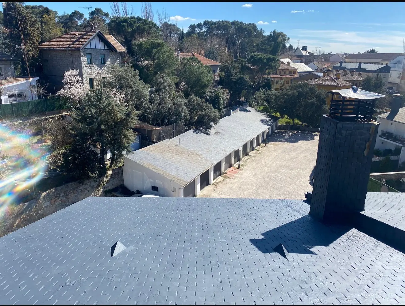 Impermeabilización de cubiertas, terrazas y azoteas​