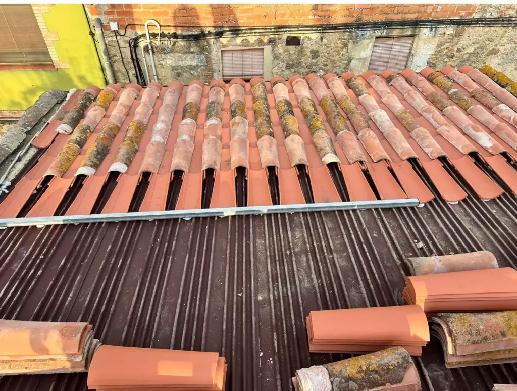 Condensación, moho y falta de ventilación​