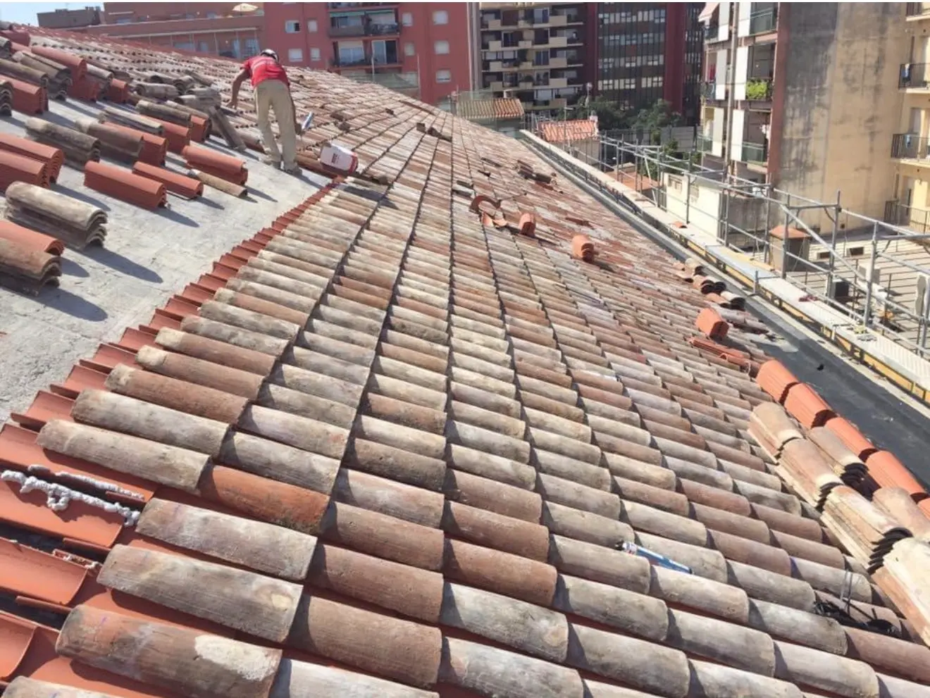 Reparación de goteras y filtraciones​