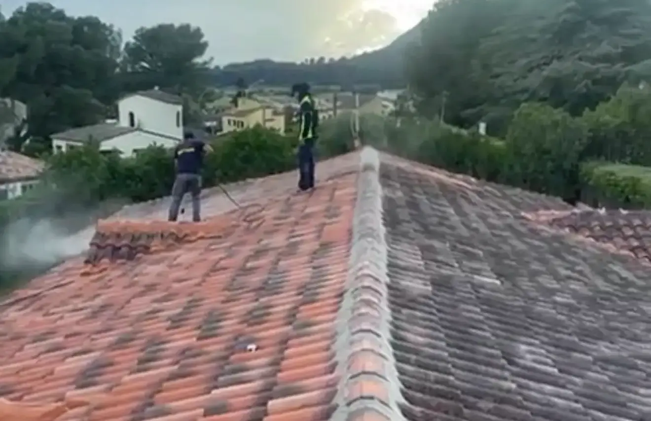 Limpieza de tejados y cubiertas